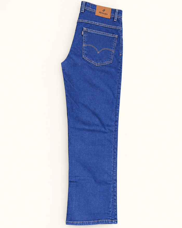 Classic Blue Denim Jeans