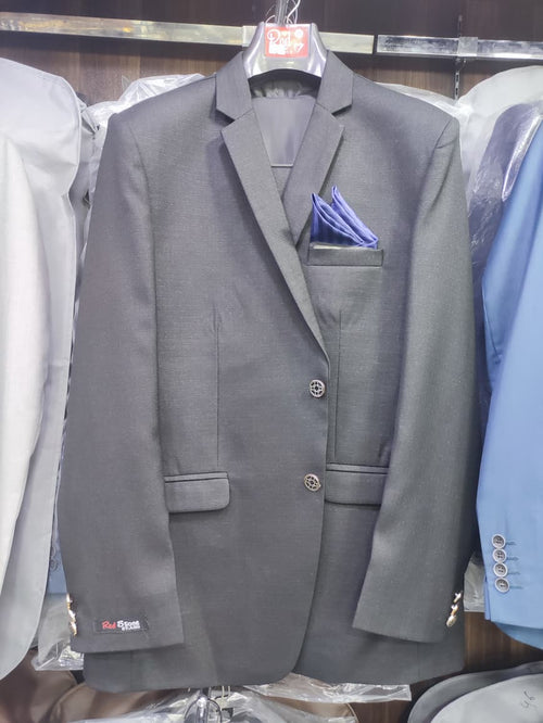 Charcoal Formal Blazer - Ainas Collection