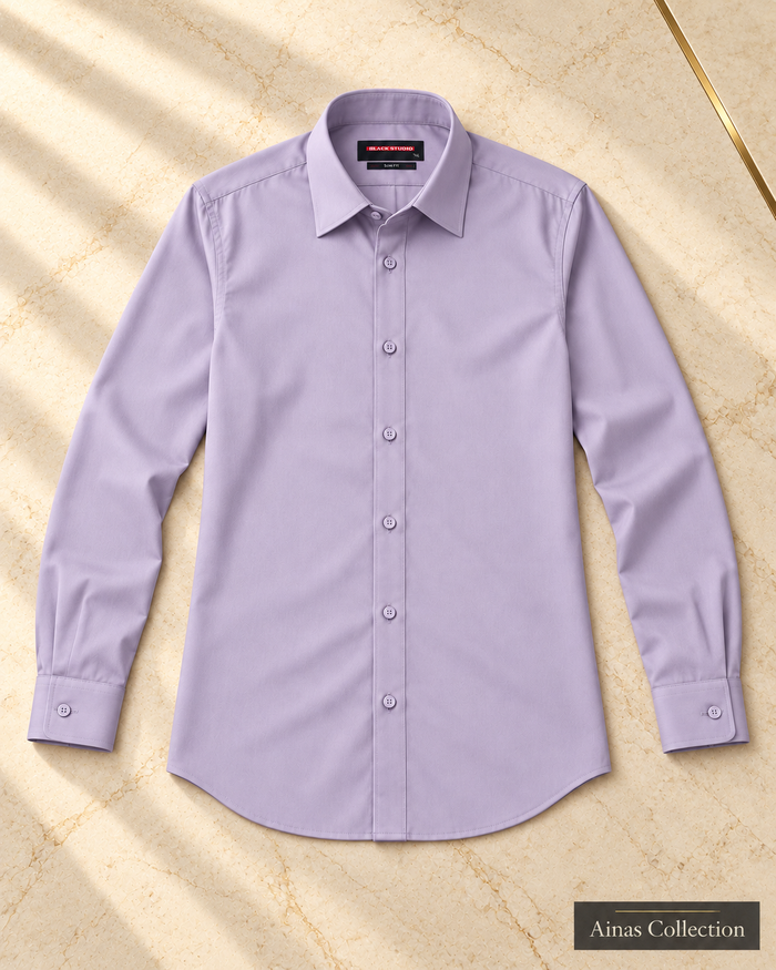 Lilac Formal Dress Shirt