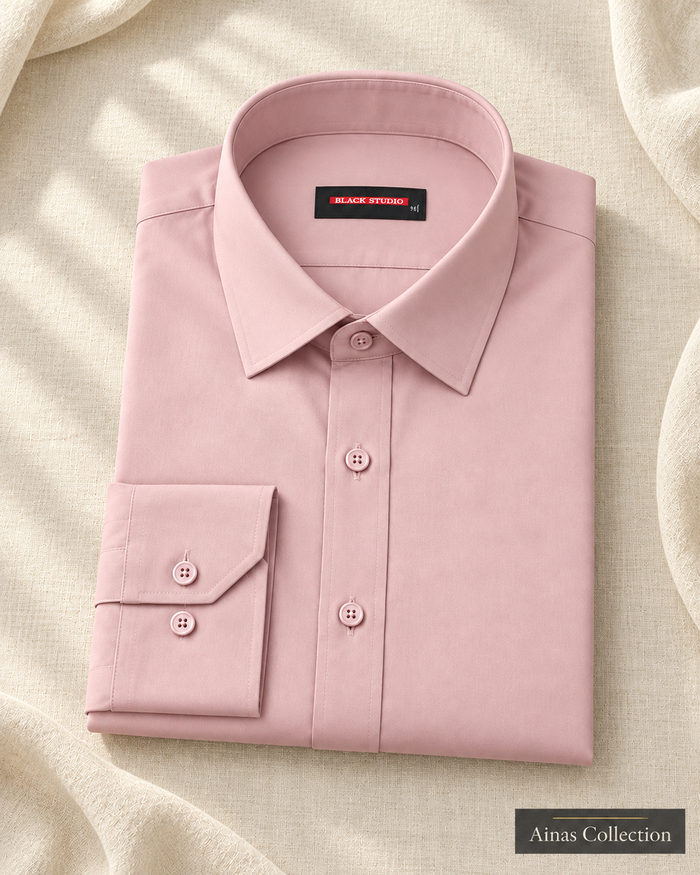 Pale Pink Formal Dress Shirt
