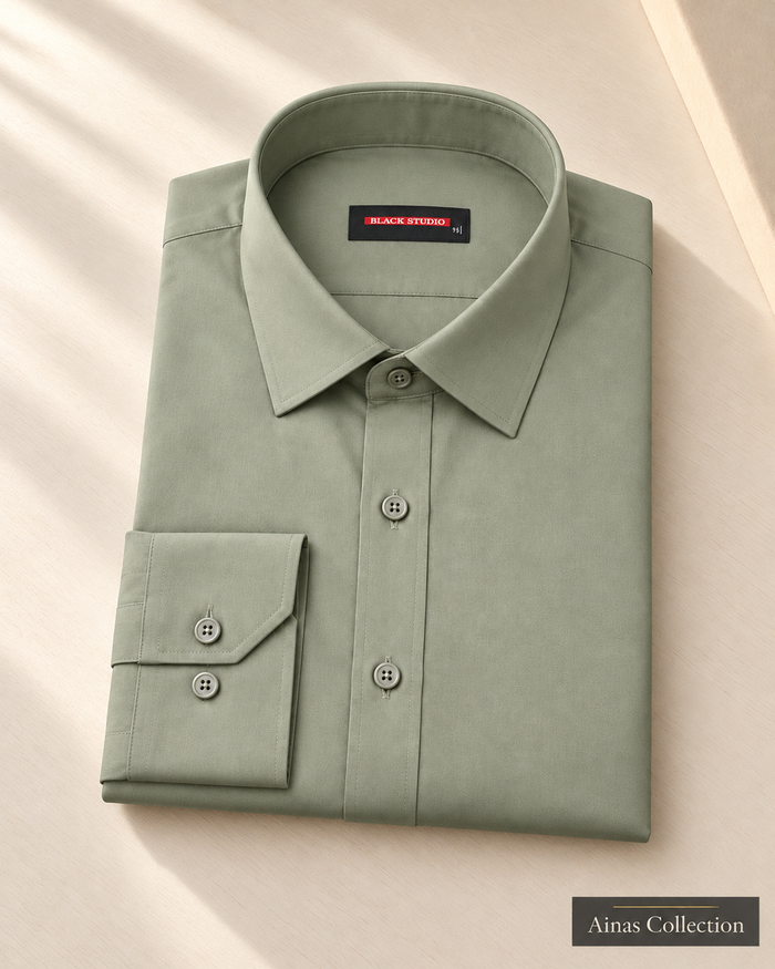Sage Formal Dress Shirt