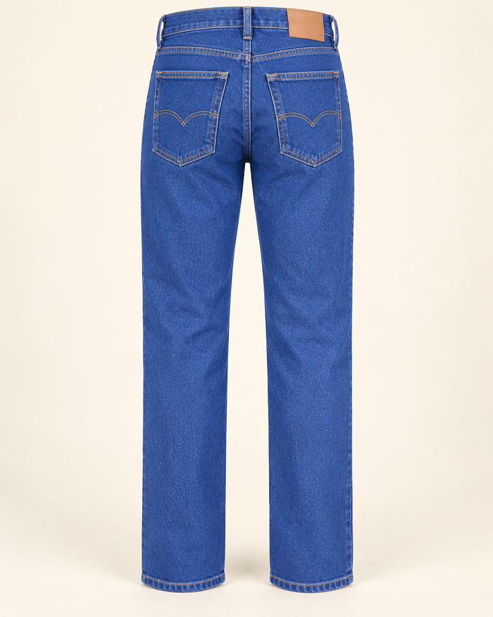 Classic Blue Denim Jeans