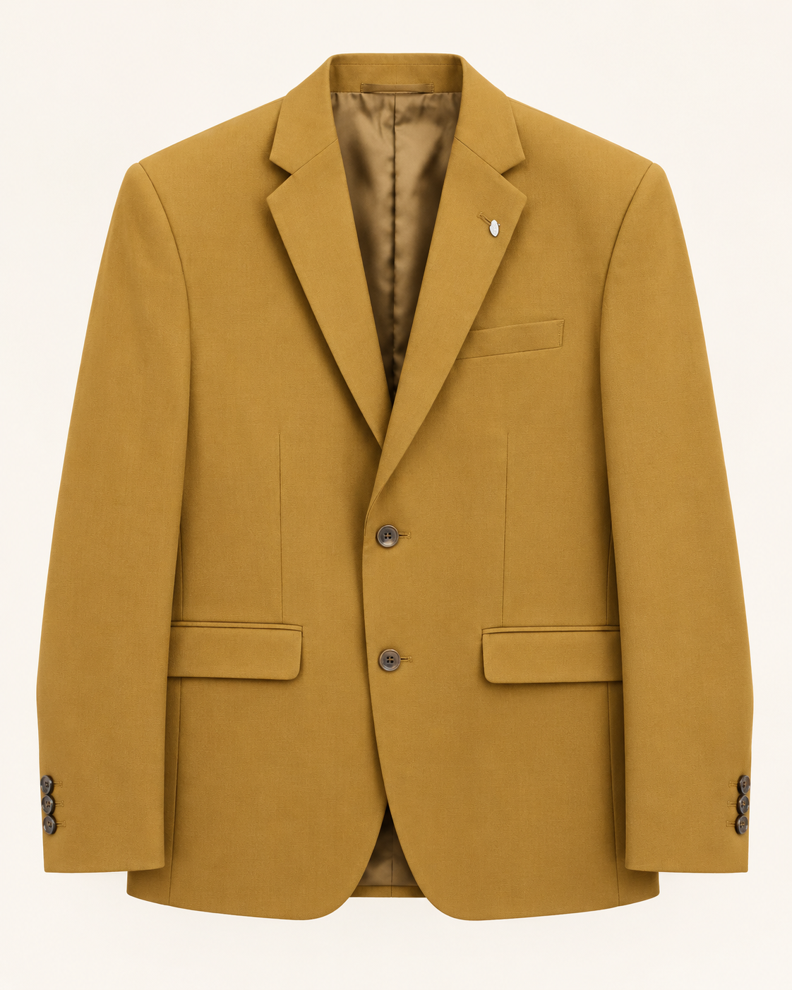 Mustard Formal Blazer - Ainas Collection