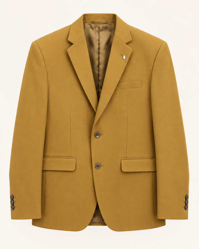 Mustard 2-Piece Suit