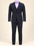 Navy Formal Suit - Ainas Collection