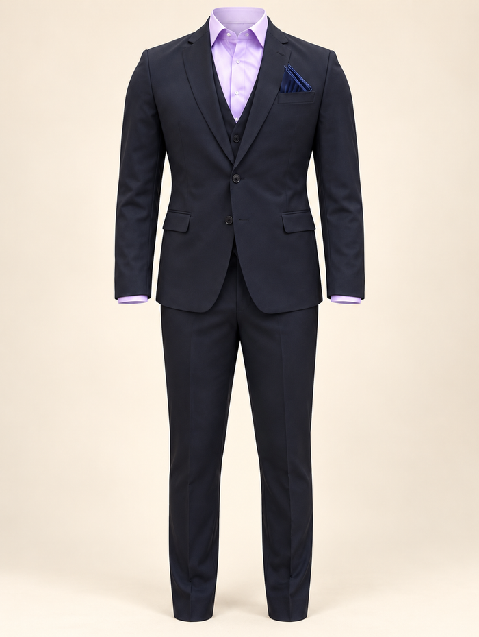 Navy Formal 2-Piece Suit