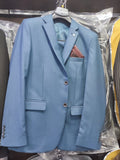 Teal Blue Formal Blazer - Ainas Collection